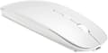 Trådlös Bluetooth -mus för Macbook Pro/macbook Air/ipad/laptop/imac/pc white