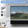 Miniatyrbild 5 av 5: USB C Hub Multiport 6 i 1 USB C-adapter