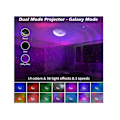Miniatyrbilde 3 av 5: Galaxy-projektor Aurora-projektor Stjernehimmel-projektor med 56 lyseffekter og 5 lyder Hvit nattlys-projektor for barn Valentinsdag