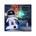 Miniatyrbillede 2 af 5: Astronaut Stjerne Galaxy Projektor Lys Stjerne Projektor til Soveværelse Planetarium Projektor 360° Justerbar Hvid