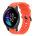 Miniatyrbild 1 av 5: För Garmin Venu 20 mm enfärgad mjukt watch Red