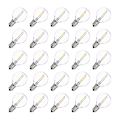 Miniatyrbild 1 av 4: 25st Led G40 E14 ersättningslampor 0,6w 2700k Led glödlampa