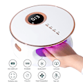 Miniatyrbilde 5 av 5: LED UV-negle tørker 168W