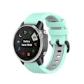 Pikkukuva 1 / 5: Garmin Fenix ​​6s:n kaksivärinen watch Teal Grey