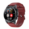 Miniatyrbild 1 av 5: 2022 Blodsocker Smart Watch Ecg+ppg Monitoring Blodtryck Kroppstemperatur Smartwatch Herr Ip68 Vattentät Fitness Tracker - Smart Watches Red