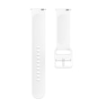 Miniatyrbilde 2 av 4: 23 mm fargespenne silikon armbåndsurrem for Fitbit Versa 2 / Versa Lite / Blaze White
