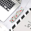 Pikkukuva 3 / 5: Fitbit Versa 4 / Sense 2 universal hiusrenkaaseen watch rannekkeelle Red Floral