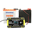 Miniatyrbillede 5 af 5: Bilbatterioplader Fritidsbatterioplader Bil Smart Vedligeholdelsesoplader/puls Reparationsoplader A