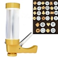 Miniatyrbillede 2 af 4: Cookie Press Kit, Success Cookie Extruder Press Kit i rustfrit stål