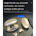 Miniatyrbillede 1 af 5: Sande True Wireless Bluetooth Høretelefoner MD538 Smart Støjreduktion LED Display til iPhone Android