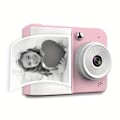 Miniatyrbilde 1 av 5: Digitalt Kamera Barn Instant Kamera Med 2.4 Tommers Skjerm 1080P Digitalt Kamera Rosa