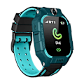 Miniatyrbild 1 av 4: Q19 Smartwatch For Kids With Gps Tracker Smartband Smartphone Watch Ips Ios Android Blue Blue