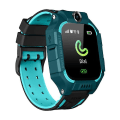 Miniatyrbillede 1 af 4: Q19 Smartwatch Til Børn Med Gps Tracker Smartband Smartphone Ur Ips Ios Android Blå Blue