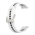 Pikkukuva 1 / 5: Suunto 9 Peak Universal Colorful Hole watch rannekkeelle White Black