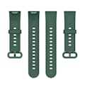Miniatyrbillede 2 af 5: Silikone Rem Til Xiaomi Redmi Watch 2 Pine Needle Green