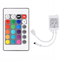 Miniatyrbillede 1 af 5: 24 knappers fjernbetjening + dc12v LED-controller RGB-kontrolboks Ir lysstrimmel-controller til 5050 2835