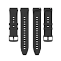 Pikkukuva 2 / 4: 22mm Silikonihihna Xiaomi Watch S1 -kellolle Black