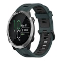 Pikkukuva 1 / 5: Garmin Forerunner 645 20 mm pystykuvioiselle kaksiväriselle watch Olive Green - Black