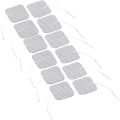 Miniatyrbillede 1 af 4: 24 stk. Ti-elektroder, elektrodepuder til stimuleringsstrømsenheder