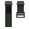 Miniatyrbillede 2 af 5: Til Garmin Fenix ​​6x / 5x 26mm krog-og-løkkebefæstelse nylonurrem Army Green
