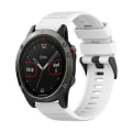 Pikkukuva 1 / 5: Garmin Fenix ​​5 22 mm vaakasuora rakenne watch ranneke irrotustyökalulla White