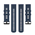 Miniatyrbilde 2 av 5: Silikonrem for Xiaomi Watch S1 Active / Watch Color 2 Midnight Blue
