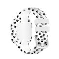 Miniatyrbild 2 av 5: För Garmin Vivofit Jr3 Silicone Printing Watch Band Footprint
