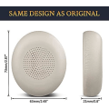 Miniatyrbillede 3 af 5: Udskiftning af ørepuder til Jabra Evolve2 65 (65ms 65uc Usb)/evolve2 40 (40uc 40ms Usb)/elite 45h trådløst on-ear headset Gold