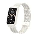 Miniatyrbild 1 av 5: Milanese Strap+ case för Xiaomi Mi Band 7 Pro Rostfritt stål Andningsarmband Ersättningsarmband för Mi Band 7 Pro Belt Creamy-white