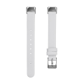 Miniatyrbillede 2 af 5: Til Fitbit Luxe læderurrem White