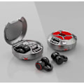 Pikkukuva 1 / 5: Langattomat Bluetooth-kuulokkeet K23 Korvaklipsit Bluetooth 5.3 akunäytöllä