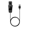 Miniatyrbilde 3 av 4: Lader for Garmin Vivosmart HR/HR+, erstatningsladekabel for aktivitetsmåler [2-pakning]