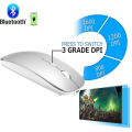 Pikkukuva 2 / 4: Langaton Bluetooth -hiiri Macbook Pro/macbook Airille/ipad/laptop/imac/pc Silver