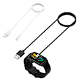 Miniatyrbillede 3 af 5: Oplader til Samsung Galaxy Fit 3 (Sm-R390) Ur Magnetisk Opladningskabel Usb Oplader Hvid
