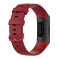 Miniatyrbilde 4 av 5: Fargespenne Tpu armbåndsurrem for Fitbit Charge 4 / Charge 3 Se Red