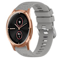 Miniatyrbild 1 av 5: För Garminmove Luxe 20 mm enfärgad mjukt watch Grey