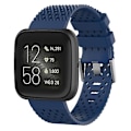 Pikkukuva 1 / 4: Fitbit Versa / Versa 2 / Versa Lite 20 mm hengittävä watch Blue