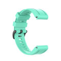 Miniatyrbillede 5 af 5: Til Garmin Fenix ​​6s 20mm Quick Release Official Texture Armbåndsurrem med plastikknap Lake Blue