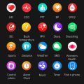 Miniatyrbild 2 av 5: 2022 Blodsocker Smart Watch Ecg+ppg Monitoring Blodtryck Kroppstemperatur Smartwatch Herr Ip68 Vattentät Fitness Tracker - Smart Watches Red