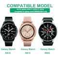 Miniatyrbilde 2 av 5: Lader for Samsung Galaxy Watch 1 42mm/46mm, erstatningsladedokk kompatibel med Galaxy Watch Sm-R800/R810/R815