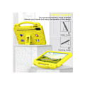 Miniatyrbillede 3 af 4: Etui til Honor Pad X9 / Pad X8 Pro (11,5\") Anti-Drop med Stativ Gul
