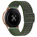 Miniatyrbillede 1 af 5: 20 mm 22 mm bånd til Samsung Galaxy Watch 4/classic/3/5/pro/active 2 Gear S3 Elastic Nylon Loop Huawei Watch Gt 2 2e 3 Pro Strap cargo khaki 20mm