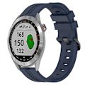 Pikkukuva 1 / 5: Garmin Approach S40 20 mm kovera raidallinen watch Navy Blue