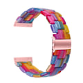 Pikkukuva 2 / 5: Fitbit Versa 3 / Sense Universal Resin watch Rainbow
