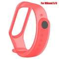Silikone Rem til Xiaomi Mi 3 4 5 6 Armbånd Xiaomi Sport Smartwatch Blødt Håndled e 4 mi 5 6