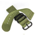Pikkukuva 3 / 4: Suunto Coren kolmirenkaaseen watch nylon Khaki