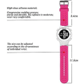 Miniatyrbillede 2 af 4: Blød silikone erstatningsurrem til Garmin Approach S2 / S4 Pink
