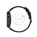 Pikkukuva 4 / 5: Huawei Watch GT3 46mm 42mm:lle säädettävä silikonihihna Light pink 20mm