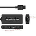 Miniatyrbild 3 av 5: Nintendo64 till HDMI-omvandlare Hd Link-kabel N64 till en ny HDMI-TV Plug And Play