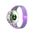 Miniatyrbillede 4 af 4: Til Garmin Fenix ​​5 urrem i rustfrit stål Colorful